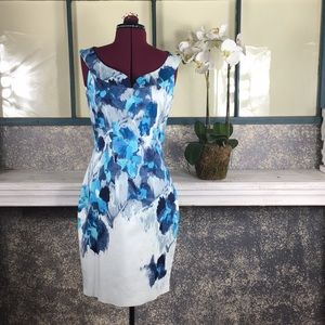 T Tahari sleeveless dress